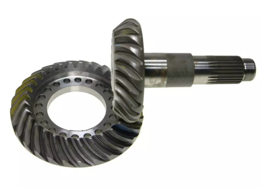 Pinion atac+coroana dintata 29/17 dinti 71 km/h axa HD7 Mercedes (poz.10)