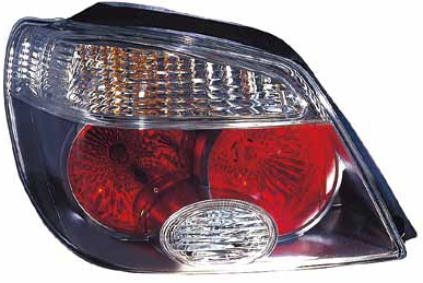 Lampa spate Mitsubishi Outlander I cu margine transparenta