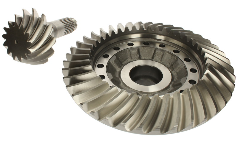 Pinion atac+coroana axa spate HO6 Setra Mercedes (13x40/90 km/h)