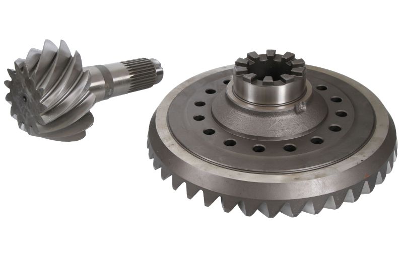 Pinion atac+coroana axa spate HO6 HL6 Mercedes Setra ( 13x41 90 km/h)