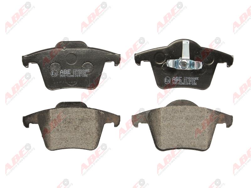 Placute frana punte spate Volvo XC90
