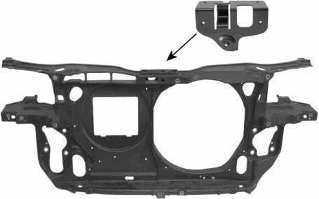 Trager Vw Passat Caroserie B6 (fara AC)