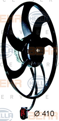 Electroventilator racire Vw Amarok