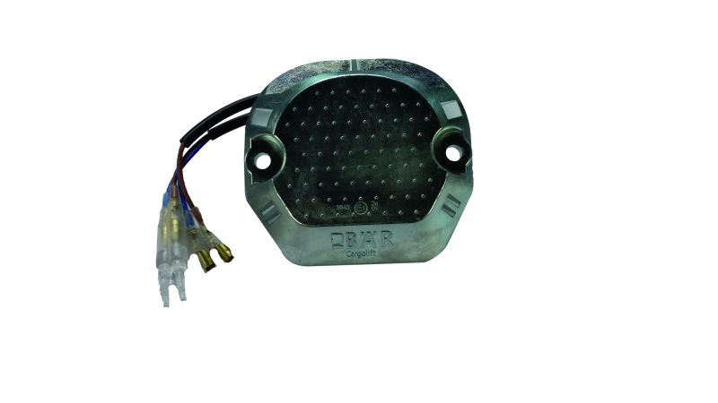 Lampa blinker platforma Cargolift cu prindere in 2 gauri