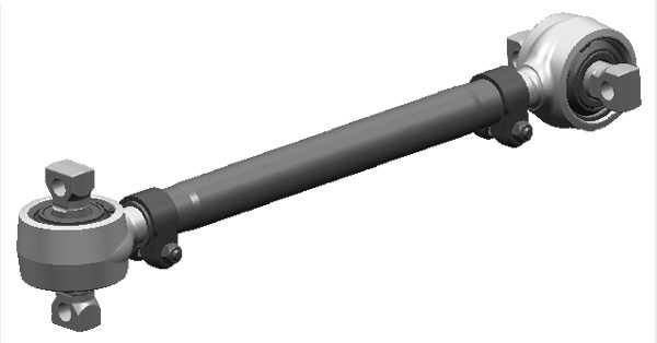 Tendon inferior 477 mm punte spate Irisbus Crossway/Recreo (poz.3)