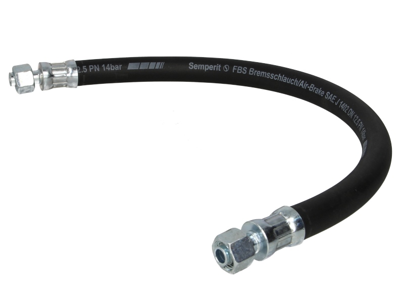 Furtun frana 600 mm  punte fata/spate autocar Scania Irizar K124