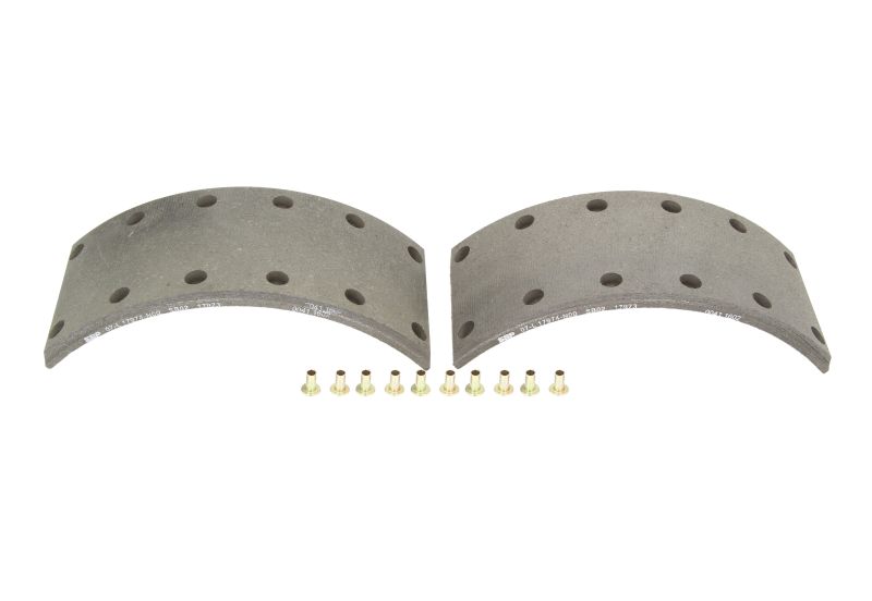 Set ferodouri frana tambur punte spate Mercedes Vario