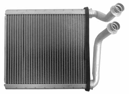 Radiator incalzire interior Vw Passat 3C2