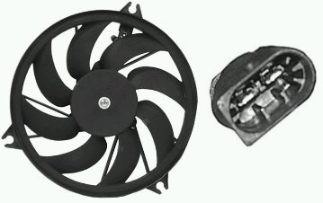Ventilator radiator 206