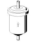 Filtru benzina 1.4 16V
