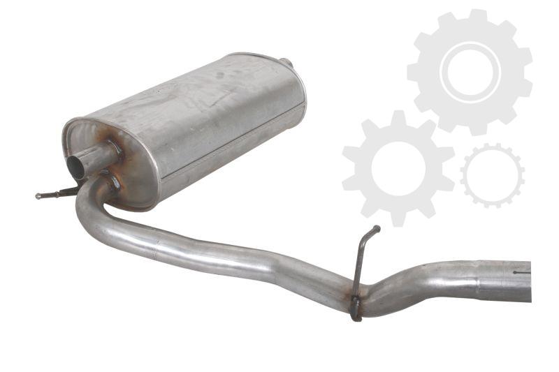 Toba esapament finala Ford Kuga 1 motor 2.0TDCi