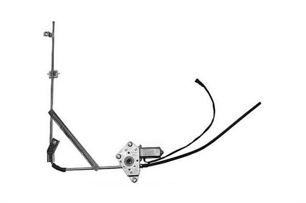 Macara electrica usa fata cu motor Iveco Stralis Euro6