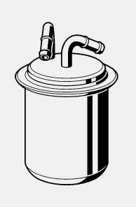 Filtru benzina Forester