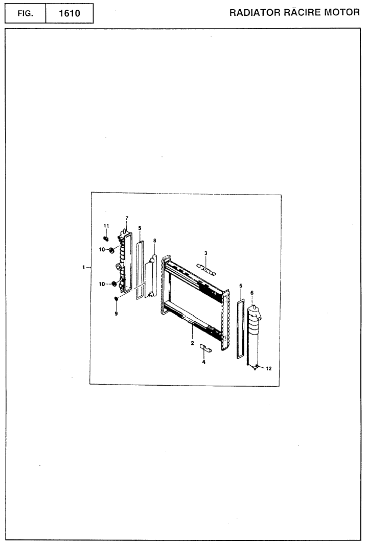 Radiator Racire Apa