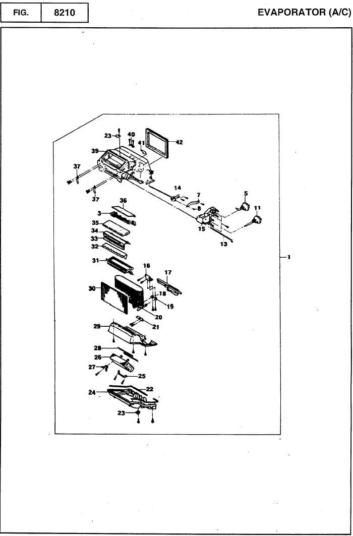 Radiator A/C