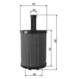 Filtru ulei 1.4 TDI