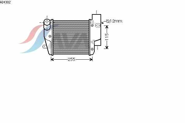 Intercooler stanga/dreapta 2.7  si 3.0 TDI
