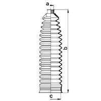 Burduf caseta directie Opel Astra G,Zafira