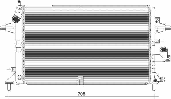 Radiator apa 