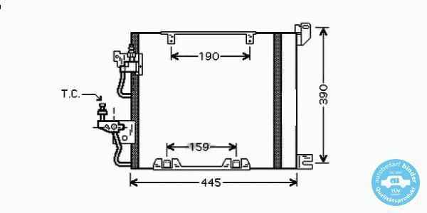Radiator clima 