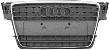 Grila fata radiator Audi A4 caroserie 8K2