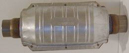 Catalizator oval diam.51 mm L=310,l=150,h=100 motor pana la 2000 cmc diesel