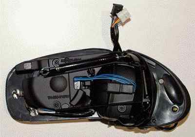 Oglinda S-Class (dupa 2003)