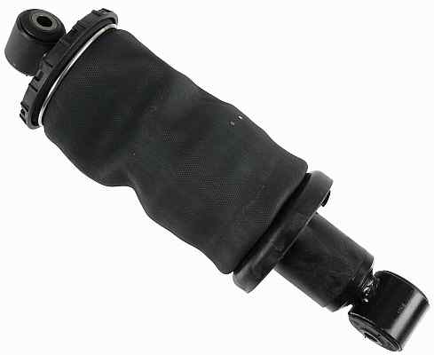 Amortizor cabina spate Man TGA,TGS,TGX  (pneumatic Konfort cale-canelura)