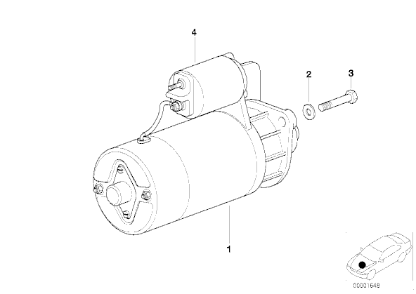 Demaror 525d