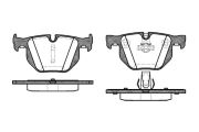 Placute frana spate E 60