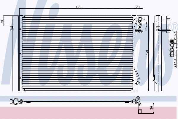Radiator clima 120i benzina