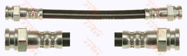 Furtun frana spate Fiat 500