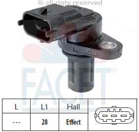 Senzor pozitie ax came Fiat 500