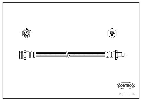Furtune frana Lancer (fata/spate)