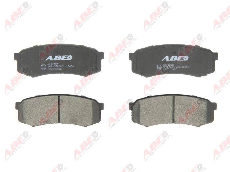 Placute frana punte spate Mitsubishi Pajero IV