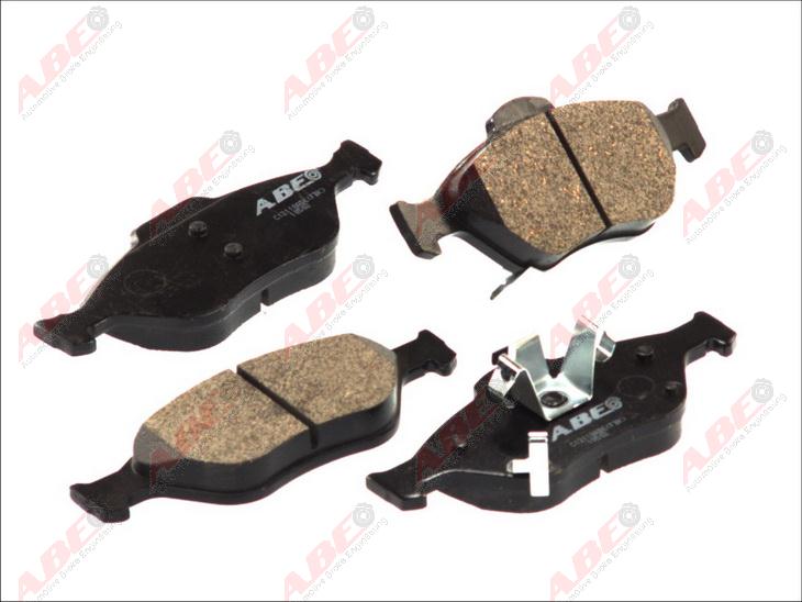 Placute frana fata Toyota Yaris II