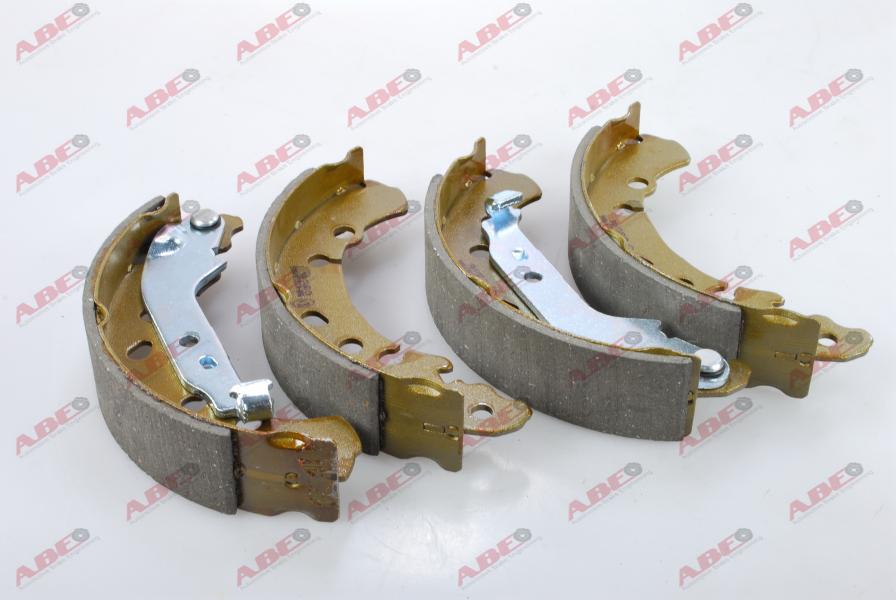 Saboti frana spate Toyota Yaris II (fara ABS)