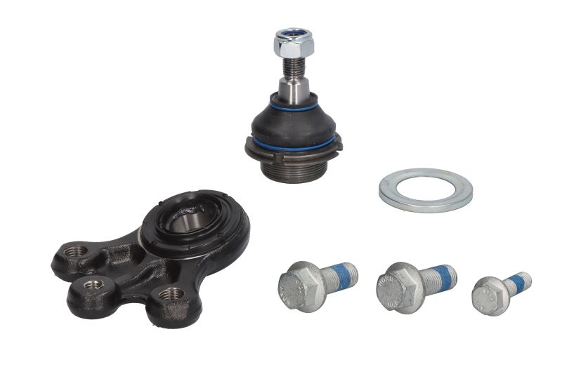 Pivot brat inferior punte fata  (cu laba de gasca) Peugeot 407 (KIT)
