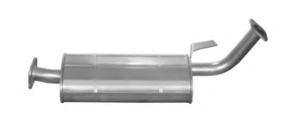 Toba intermediara esapament Nissan Patrol Y60  motor  2.8 TD