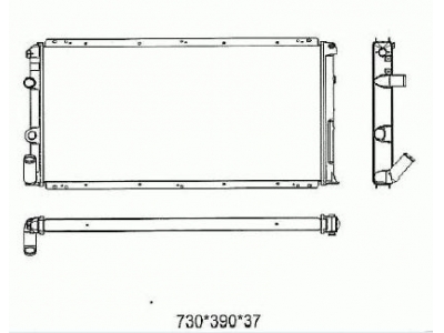 Radiator racire Master/Movano