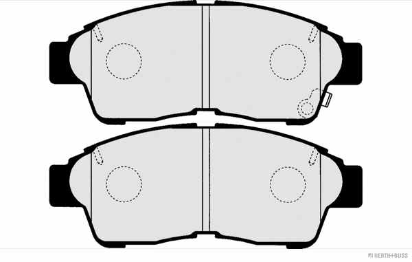 Placute frana fata Rav 4 I