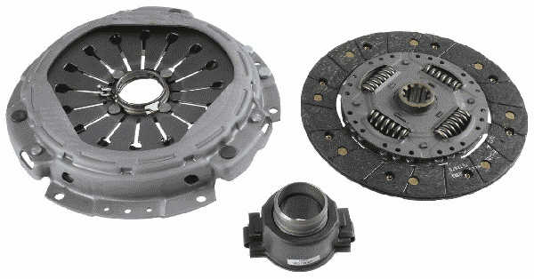 Kit ambreiaj Iveco Daily III motor 2287 cmc
