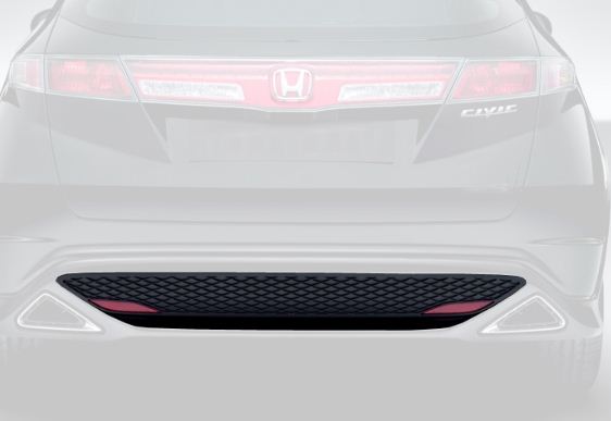 Grila inferioara bara spate Honda Civic VIII (poz.20)