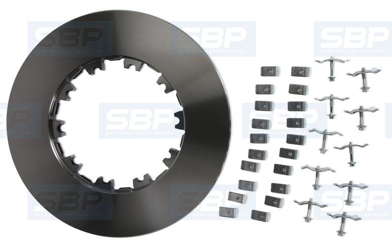 Disc frana fata/spate Daf CF (cu kit de montaj)