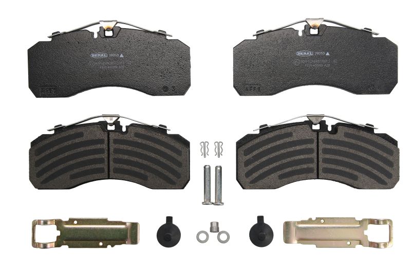 Placute frana fata/spate Daf CF (cu accesorii)
