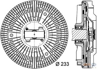 Vascocupla mecanica Axor (poz.8)