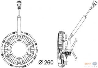 Vascocupla electronica Axor (poz.9)