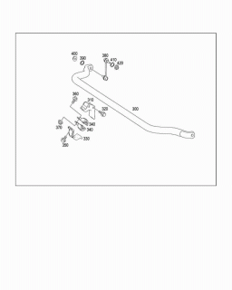 Bucsa bara stabilizatoare ML (poz.340)