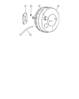 Servofrana (amplificator) Grand Cherokee