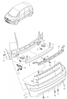 Bara spate Audi A2